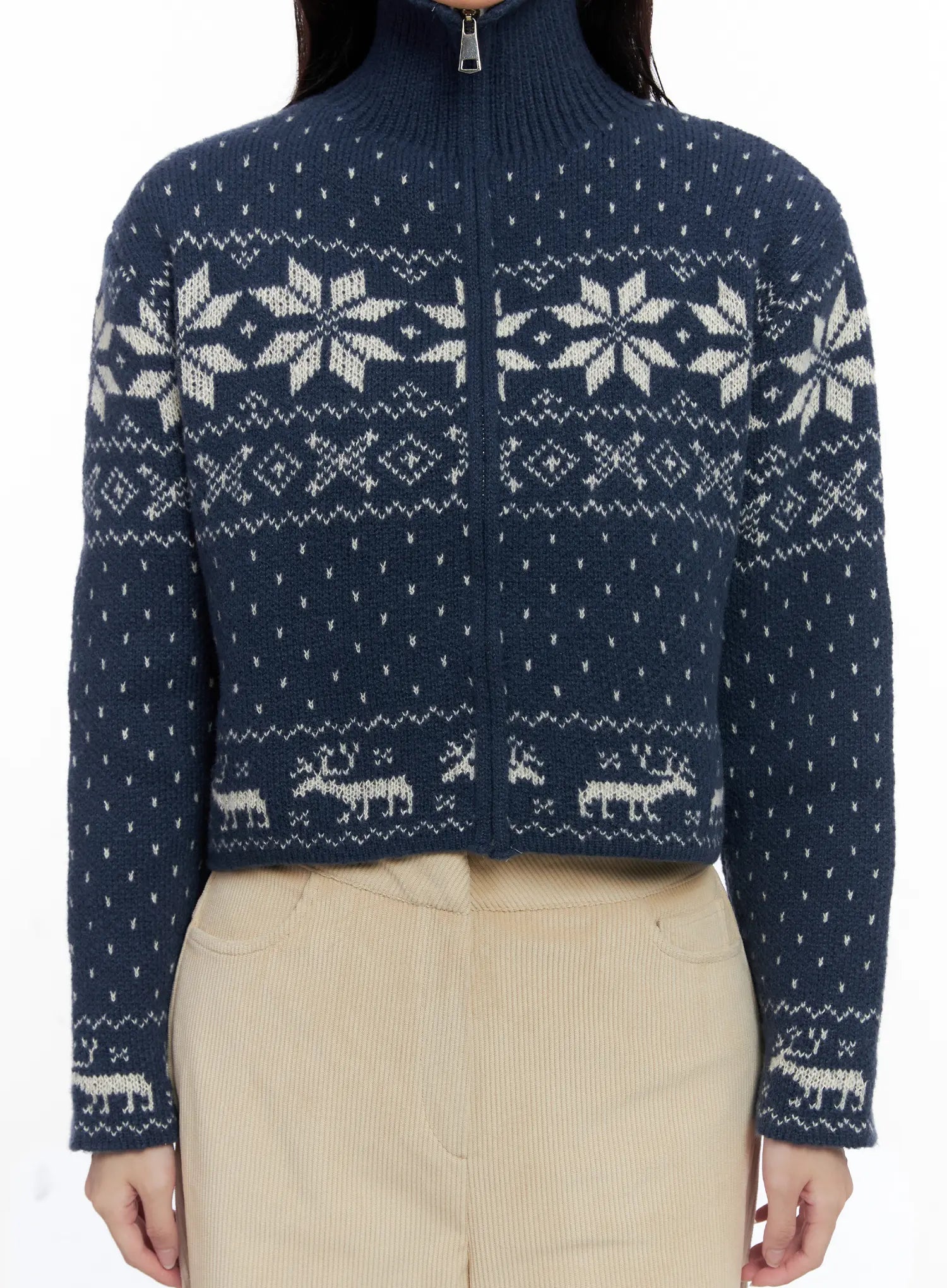 nordic-zip-up-knit-cardigan-co524