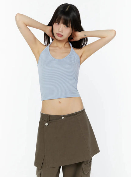 striped-halter-neck-crop-top-iu518