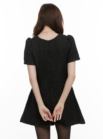 puff-sleeve-solid-mini-dress-od403