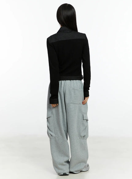 button-wide-leg-cargo-sweatpants-cf509