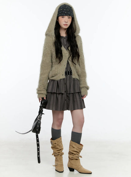 ruffle-midi-button-dress-cn517