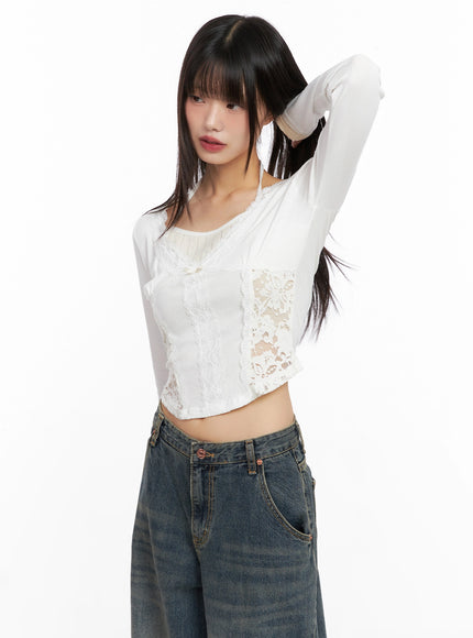 lace-halter-long-sleeve-top-in503