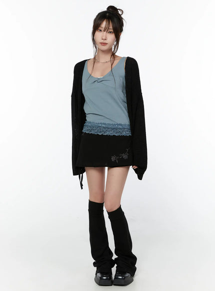 embroidered-wrap-skort-cy515