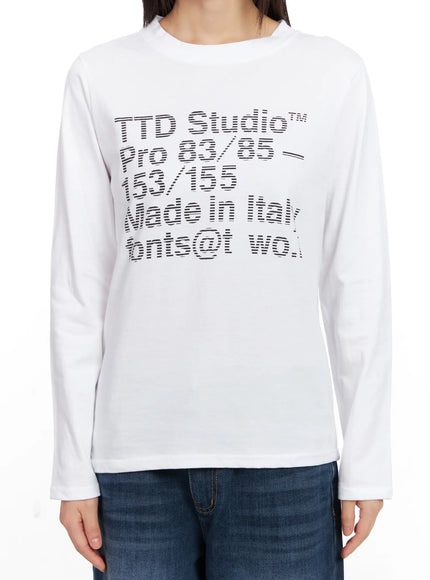 chic-lettering-long-sleeve-tee-cn521