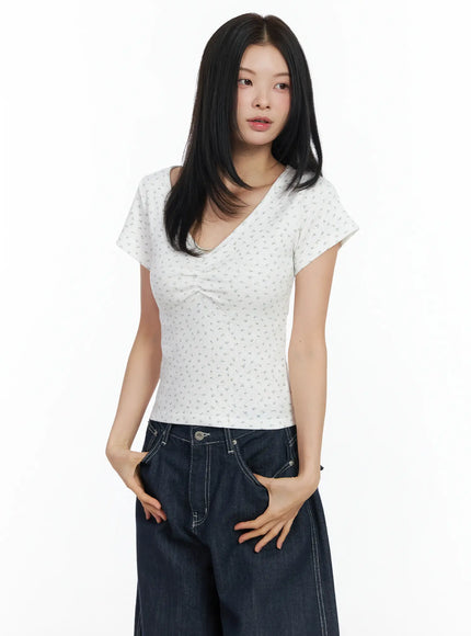 floral-print-v-neck-tee-im524