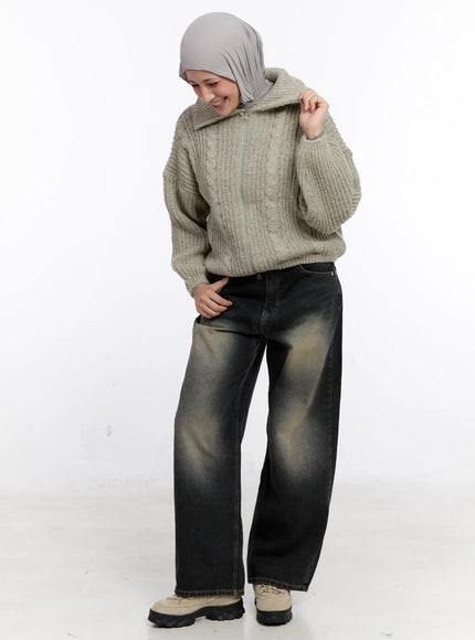 gustav-double-waist-washed-baggy-jeans-cs524