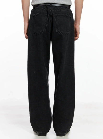 mens-vintage-black-jeans-io517