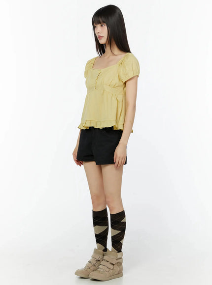 black-cargo-pocket-shorts-iu518