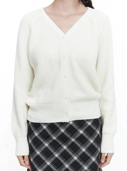 v-neck-button-knit-cardigan-co506