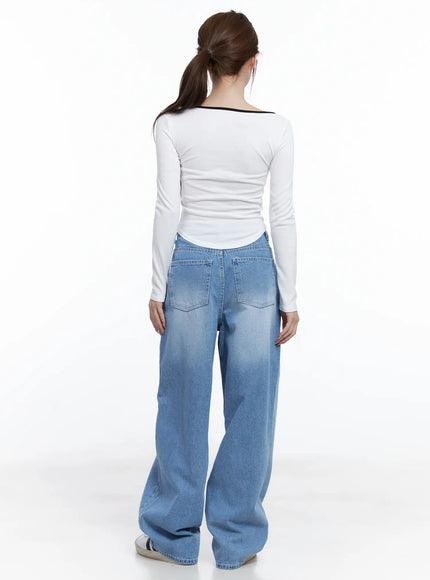 v-neck-number-89-long-sleeve-tee-cg529