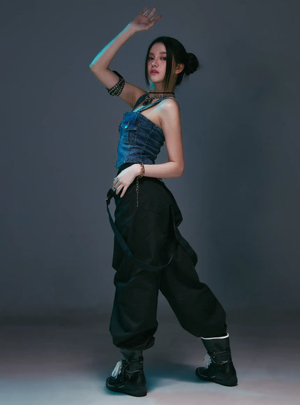 denim-zip-up-sleeveless-top-cs525