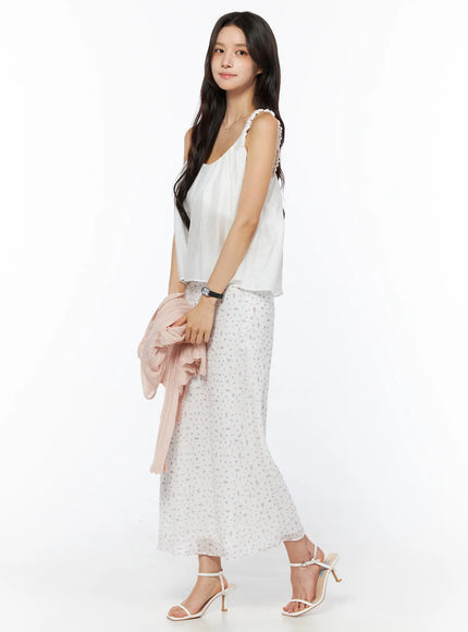 ruffle-strap-sheet-sleeveless-top-cu522