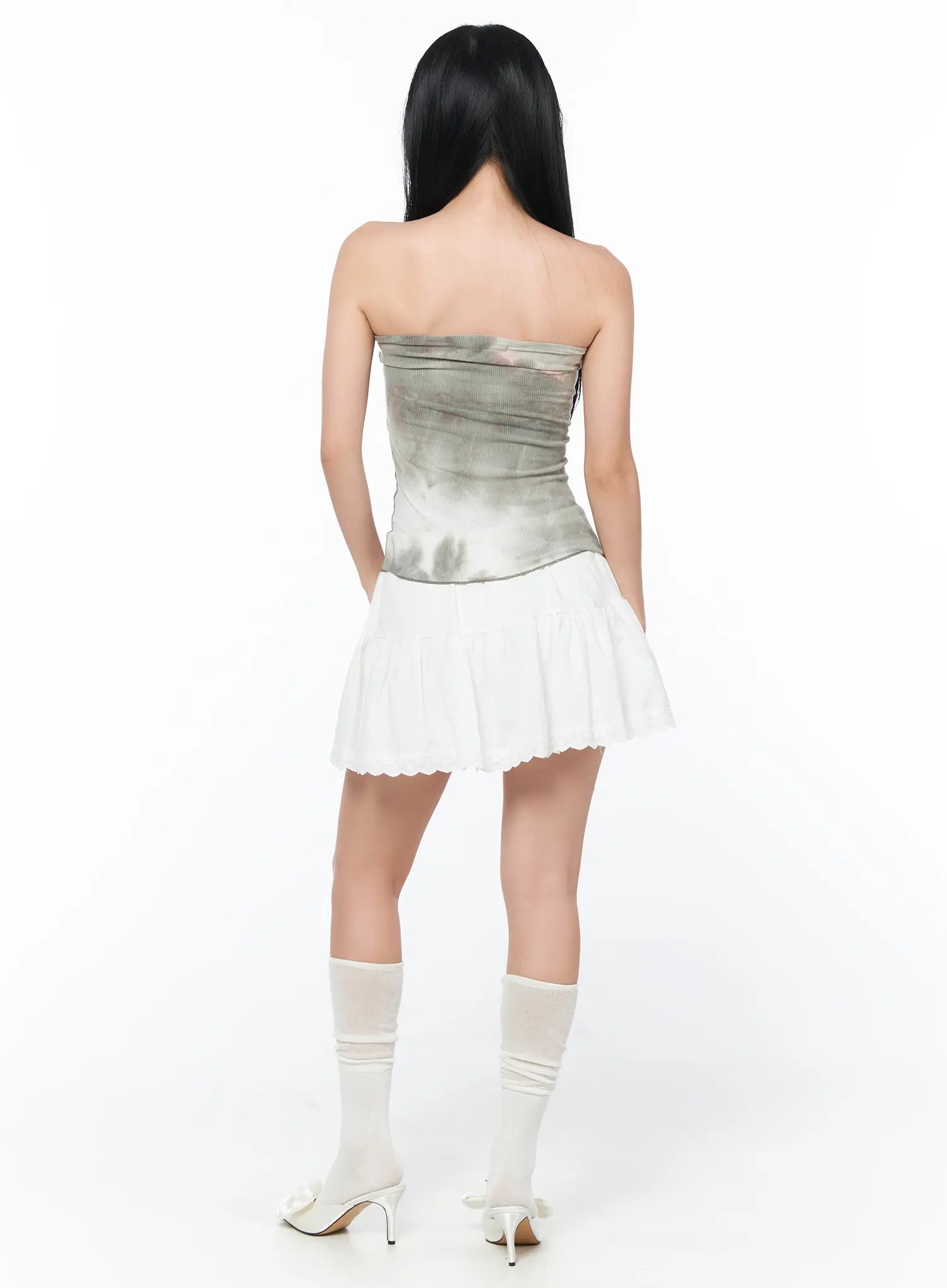 frill-trim-mini-skirt-cy512