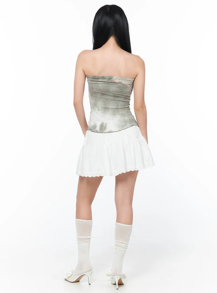 frill-trim-mini-skirt-cy512