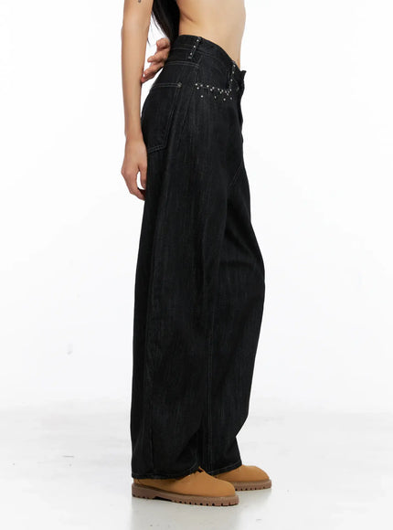 miles-rhinestone-barrel-jeans-cs509