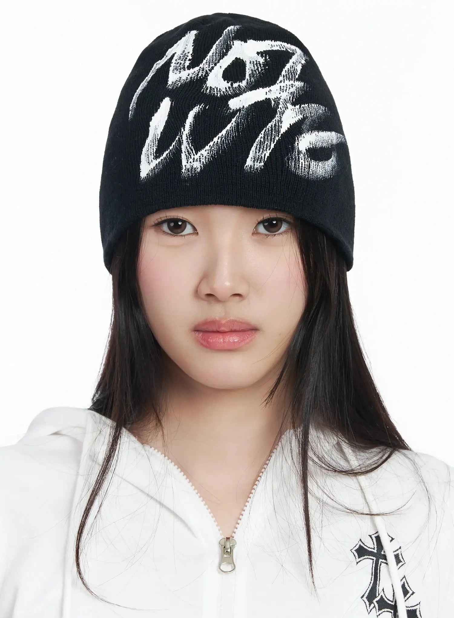 not-cute-ribbed-beanie-im506