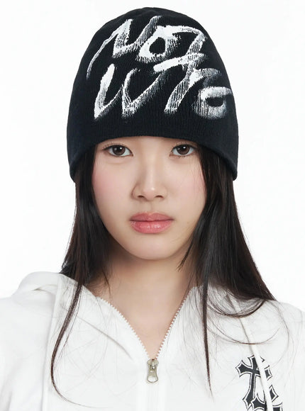 not-cute-ribbed-beanie-im506