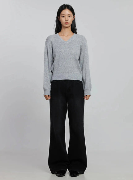 v-neck-knit-sweater-id516