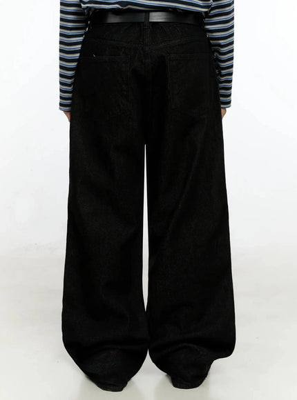 mens-black-wide-leg-jeans-in525