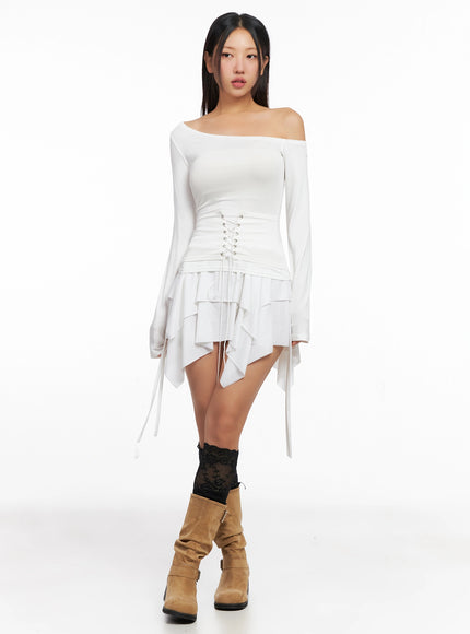 off-shoulder-lace-up-corset-blouse-ig528