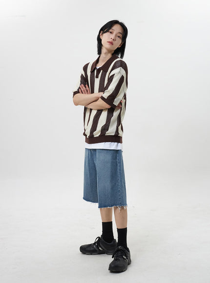 Bermuda Denim Pants Unisex CY322