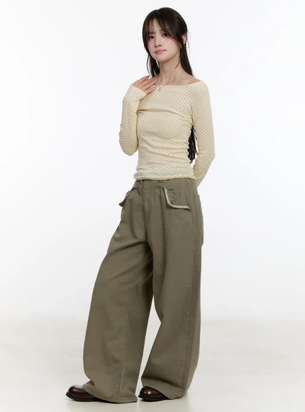 polka-dot-off-shoulder-long-sleeve-top-cm510