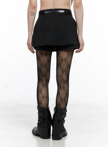 chic-skirt-and-belt-set-co520