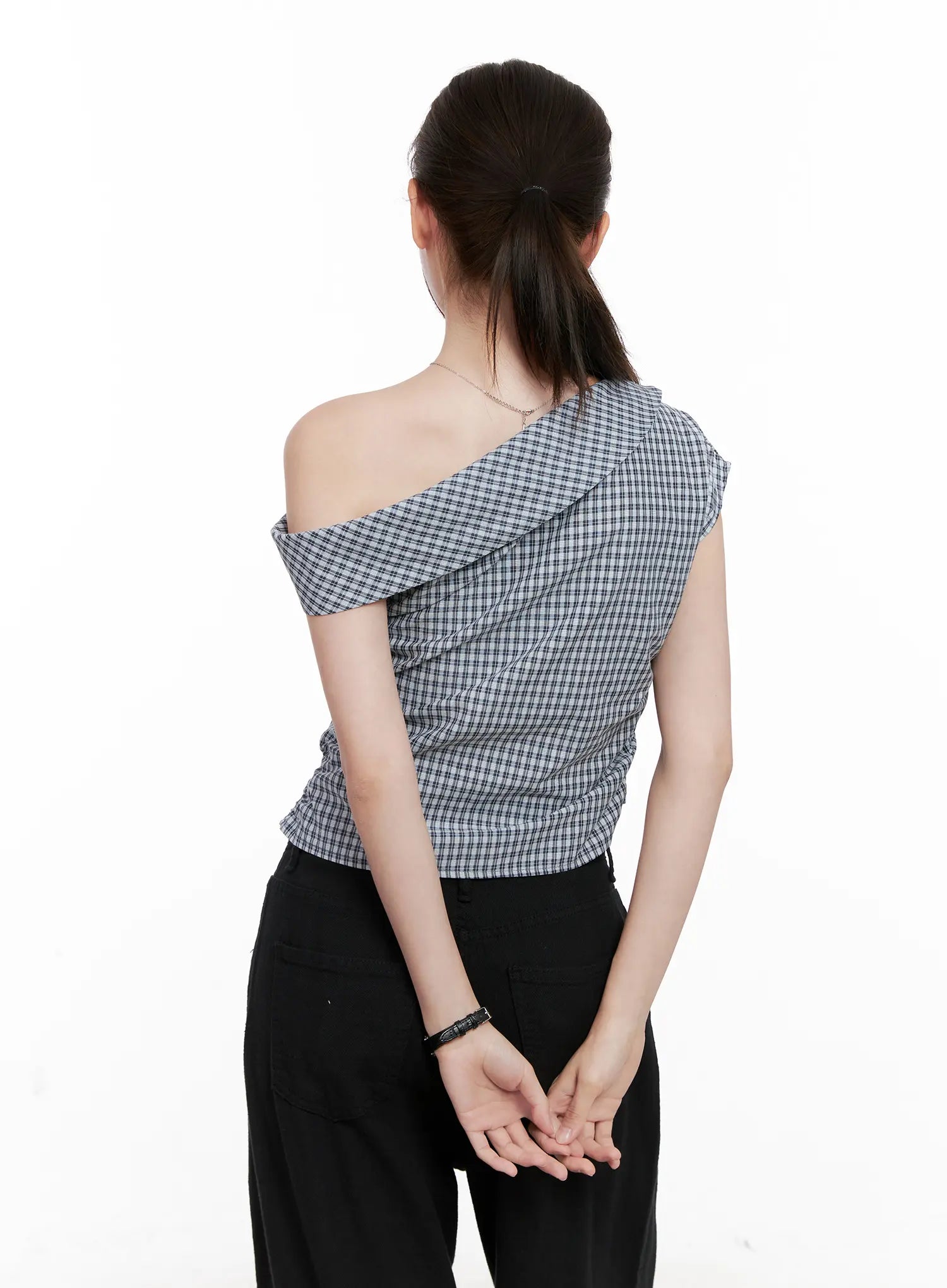 gingham-off-shoulder-crop-top-cl524