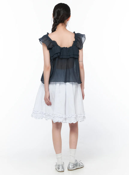 frilled-shirred-midi-skirt-ca528