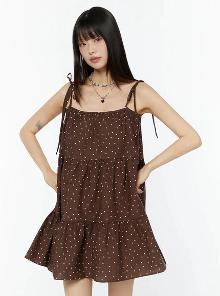 brown-polka-dot-tiered-dress-iu518