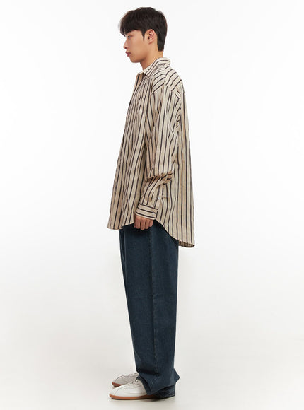 mens-oversized-stripe-collared-button-up-shirt-if521