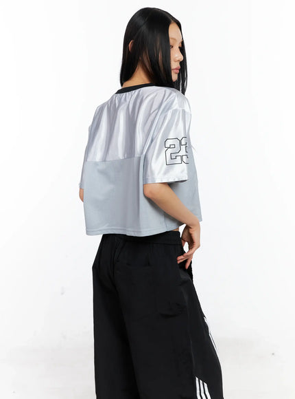glossy-v-neck-cropped-jersey-cl529