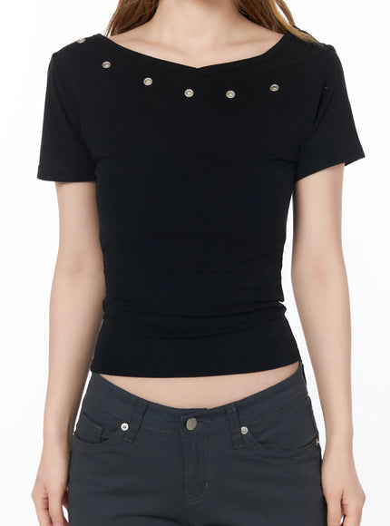 eyelet-short-sleeve-tee-cy505