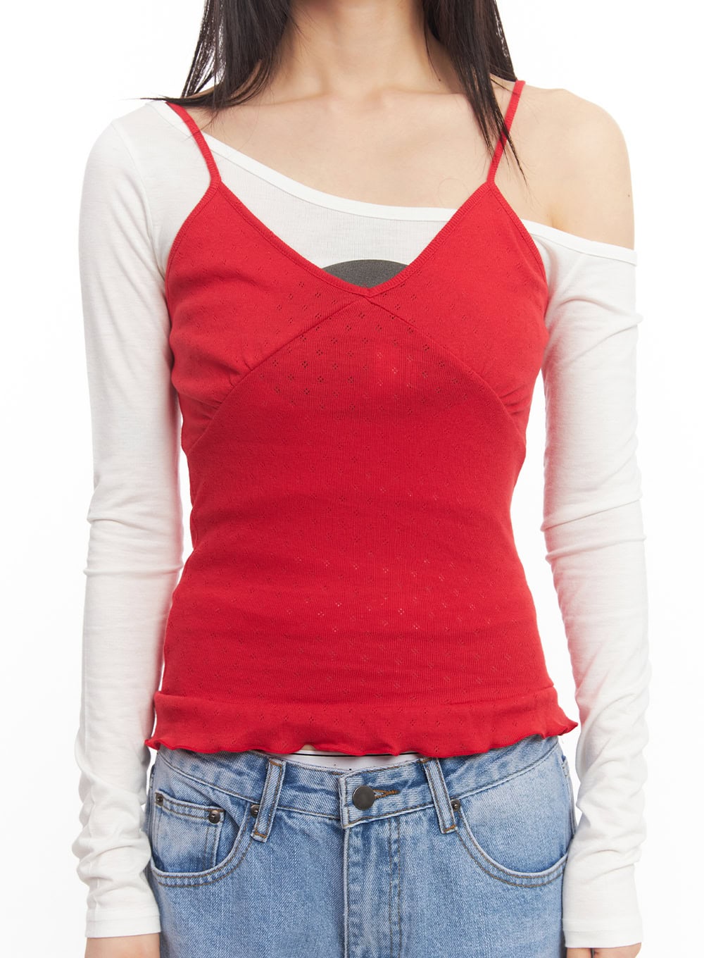 frill-trim-cami-top-ca523