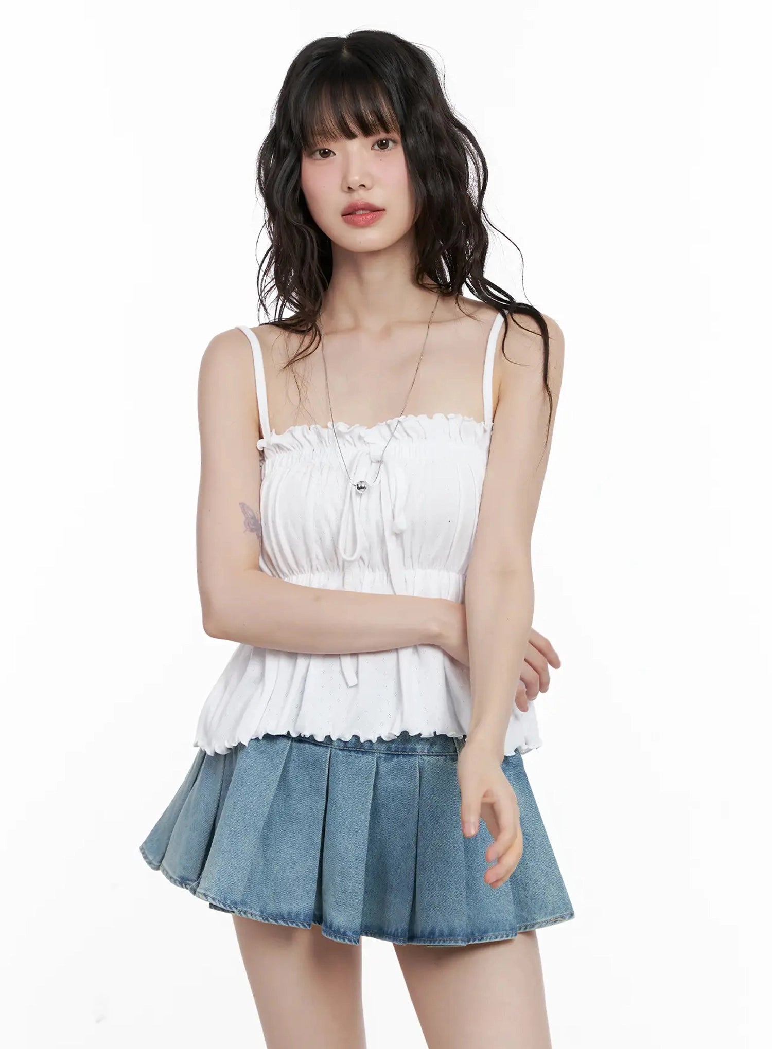 ruffle-babydoll-top-il531