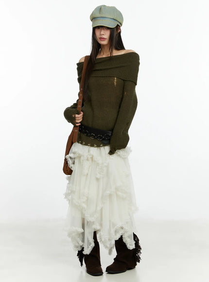 chiffon-lace-maxi-skirt-cf510