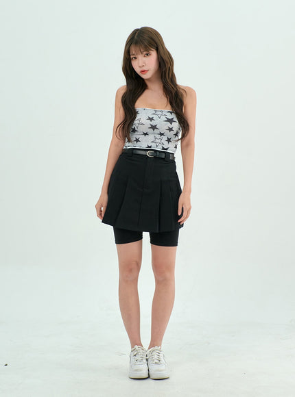 簡約機車褲 BY303