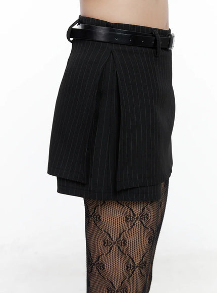 chic-skirt-and-belt-set-co520