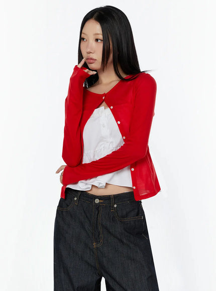 simple-round-neck-cardigan-iy526