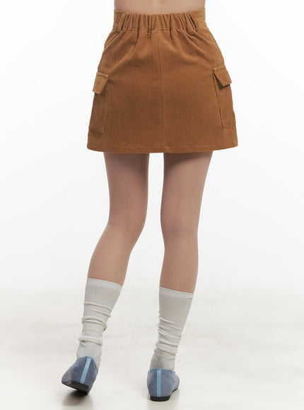 corduroy-cargo-mini-skirt-ij510