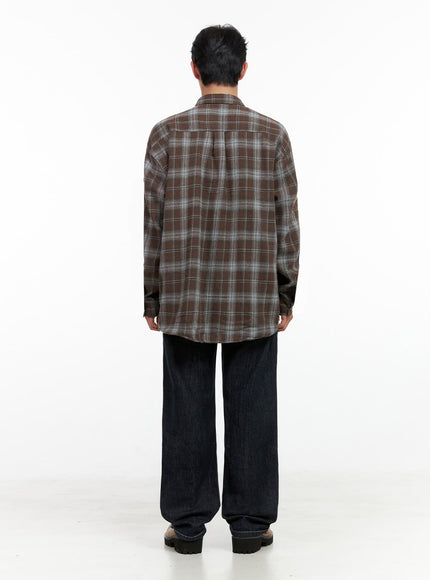 mens-loose-fit-checkered-flannel-in426