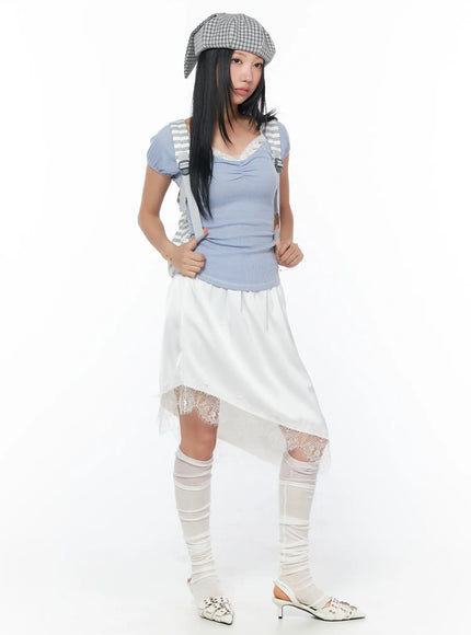 chic-lace-trimmed-shirred-tee-cy512