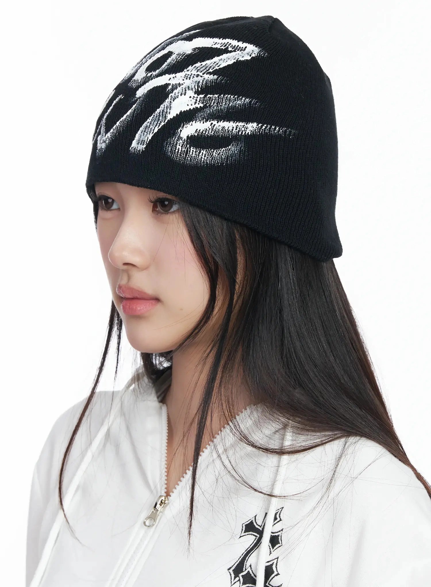 not-cute-ribbed-beanie-im506