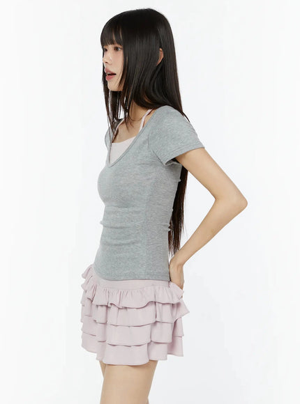 trendy-dot-layered-top-iu518
