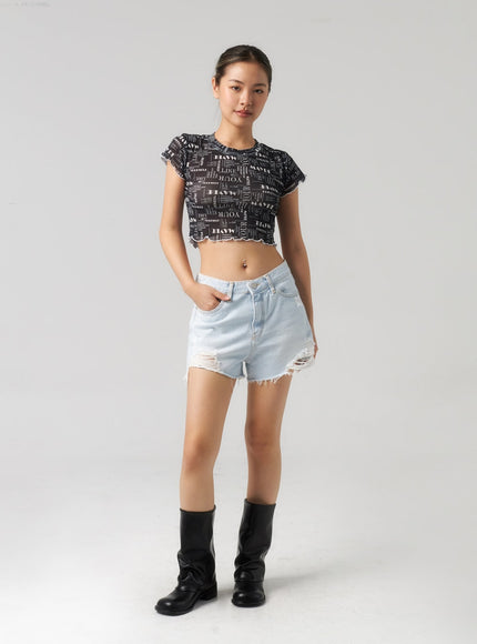 ripped-light-denim-shorts-cl303