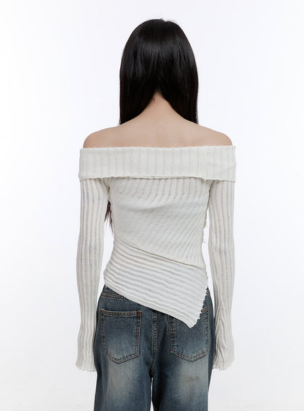 unbalanced-long-sleeve-off-shoulder-top-co418