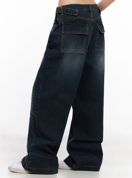 soyoung-washed-adjustable-wide-leg-jeans-ig508