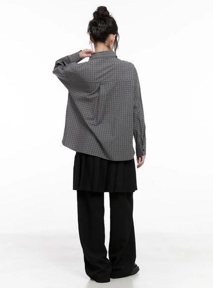 pleated-wrap-skirt-pants-cg515