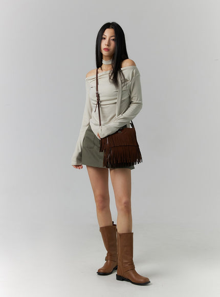 cargo-mini-skirt-id305