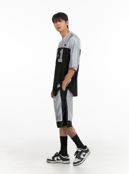 mens-metallic-color-block-shorts-iu418